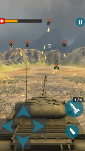 اسکرین شات 3 بازی Tanks Battle Blitz War Games