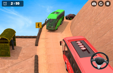 اسکرین شات 3 بازی Mountain Driving Sim Bus Games