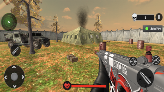 اسکرین شات 1 بازی Gun Games FPS Shooting Offline