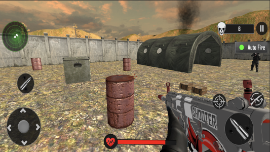 اسکرین شات 2 بازی Gun Games FPS Shooting Offline