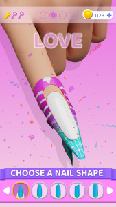 اسکرین شات 2 بازی Nail Salon - Nails Spa Games
