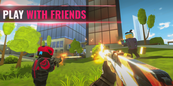 اسکرین شات 1 بازی Tactic Shot: FPS Pixel Shooter