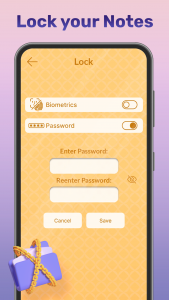 اسکرین شات 5 برنامه My Color Note Notepad