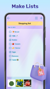 اسکرین شات 4 برنامه My Color Note Notepad