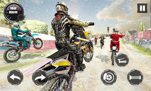 اسکرین شات 4 بازی Dirt Bike Racing Bike Games