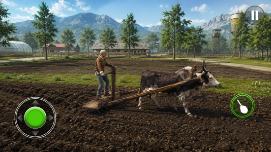 اسکرین شات 5 بازی Modern Tractor Farming Game