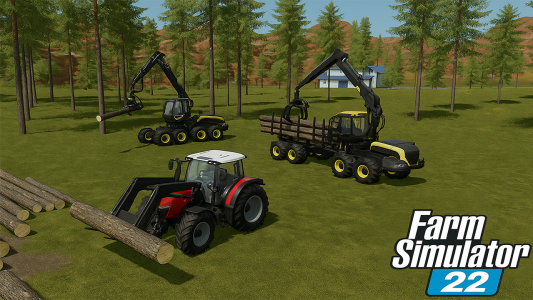 اسکرین شات 5 بازی Farm Simulator: Farming Sim 22