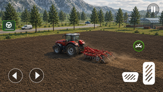 اسکرین شات 7 بازی Modern Tractor Farming Game