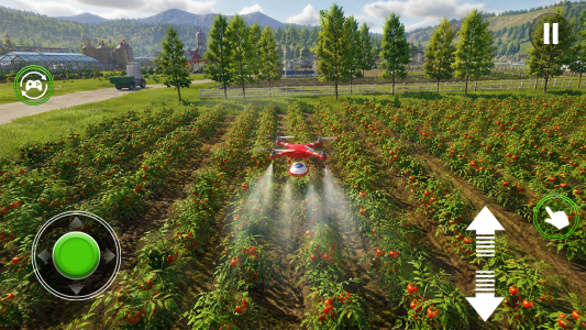 اسکرین شات 4 بازی Modern Tractor Farming Game