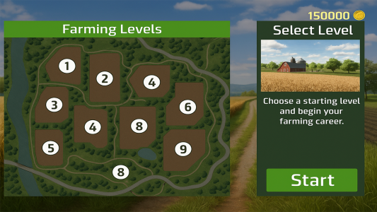 اسکرین شات 2 بازی Farm Simulator: Farming Sim 22