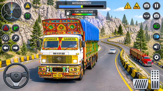 اسکرین شات 3 بازی Truck Simulator 2025: Truck 3D