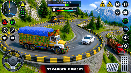 اسکرین شات 2 بازی Truck Simulator 2025: Truck 3D