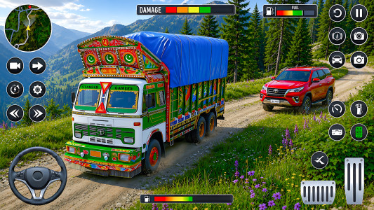 اسکرین شات 1 بازی Truck Simulator 2025: Truck 3D