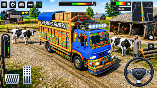 اسکرین شات 4 بازی Truck Simulator 2025: Truck 3D