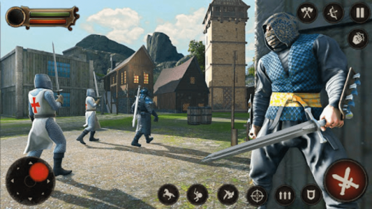اسکرین شات 2 بازی Ninja Assassin Shadow Master