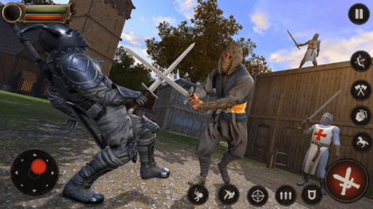 اسکرین شات 5 بازی Ninja Assassin Shadow Master