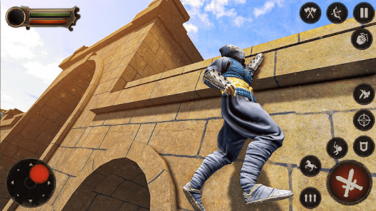 اسکرین شات 3 بازی Ninja Assassin Shadow Master