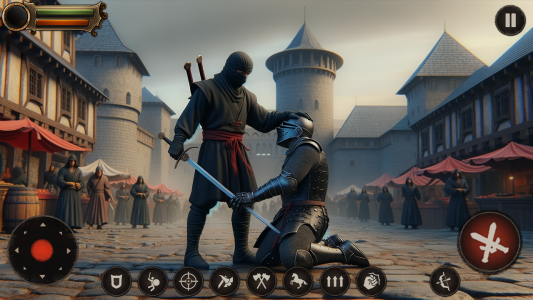اسکرین شات 3 بازی Ninja Samurai Assassin Hunter