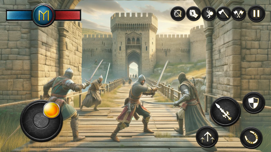 اسکرین شات 1 بازی Osman Gazi 25- Fighting Games