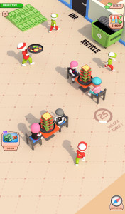 اسکرین شات 3 بازی Sandwich Ready : Idle Game