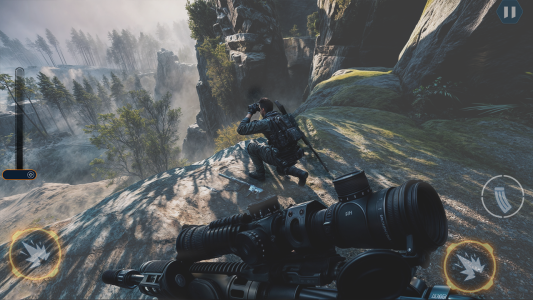 اسکرین شات 3 بازی Sniper Elite 3D-Contract Game