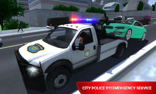 اسکرین شات 1 بازی Tow Truck Driving Simulator 3D