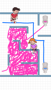 اسکرین شات 5 بازی Toilet Rush Race: Pee Master