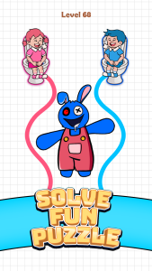 اسکرین شات 2 بازی Toilet Rush Race: Pee Master