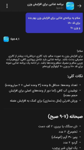 اسکرین شات 3 برنامه ‏‏‏‏چت با هوش مصنوعی | چابک