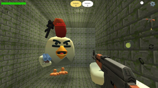 اسکرین شات 5 بازی Chicken Gun