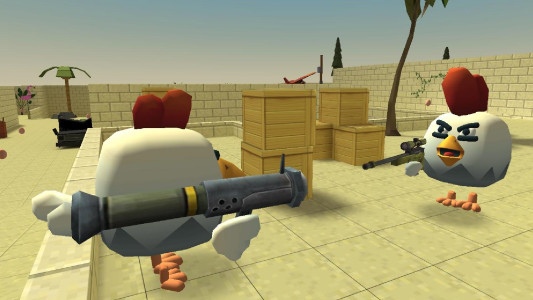 اسکرین شات 6 بازی Chicken Gun