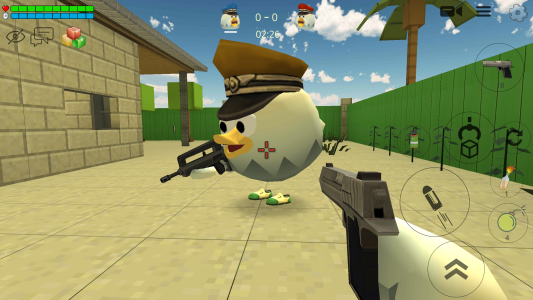 اسکرین شات 2 بازی Chicken Gun