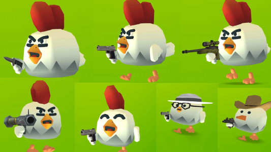اسکرین شات 1 بازی Chicken Gun