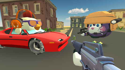 اسکرین شات 8 بازی Chicken Gun