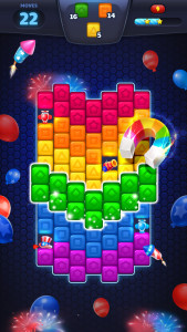 اسکرین شات 2 بازی Cubes Empire Champions