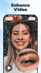 اسکرین شات 4 برنامه AI Photo Enhancer - EnhanceFox