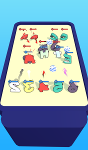 اسکرین شات 4 بازی Merge Alphabet: Monster Fusion