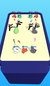 اسکرین شات 5 بازی Merge Alphabet: Monster Fusion