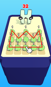اسکرین شات 3 بازی Merge Alphabet: Monster Fusion