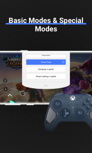 اسکرین شات 3 برنامه Octopus - Gamepad, Keymapper
