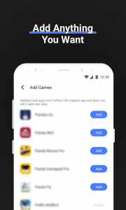 اسکرین شات 2 برنامه Octopus - Gamepad, Keymapper