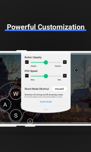 اسکرین شات 7 برنامه Octopus - Gamepad, Keymapper