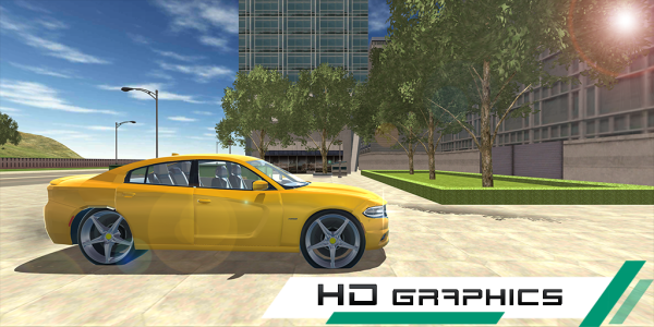اسکرین شات 2 بازی Charger Drift Car Simulator