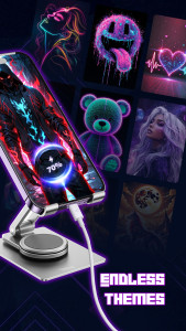 اسکرین شات 2 برنامه Battery Charging Animation