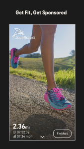 اسکرین شات 1 برنامه Charity Miles: Walking & Runni