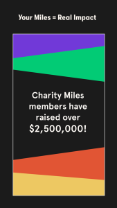 اسکرین شات 3 برنامه Charity Miles: Walking & Runni