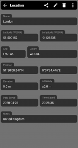 اسکرین شات 8 برنامه GPS Test