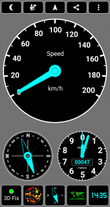 اسکرین شات 6 برنامه GPS Test