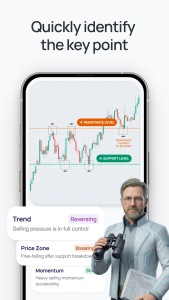 اسکرین شات 2 برنامه ChartLens: AI Analyzer