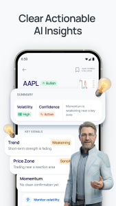 اسکرین شات 5 برنامه ChartLens: AI Analyzer